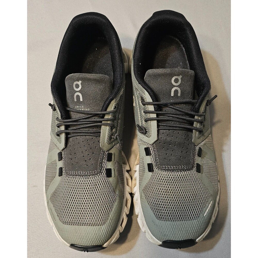On Cloud 5 Women’s Size 6 Kelp Green Shadow Running Shoes Sneakers CloudTec - Picture 11 of 14